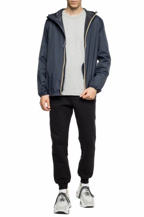 'le vrai 3.0 claude' rainjacket, zdjęcie 2 'le vrai 3.0 claude' rainjacket od K-WAY